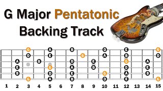 G Major Pentatonic Backing Track [upl. by Krenn811]