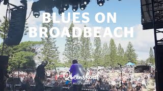 Mustdo music festival on the Gold Coast Blues on Broadbeach [upl. by Yemarej132]