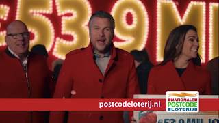 Postcode Loterij reclame  December 2018  Reclameregister [upl. by Bullard]