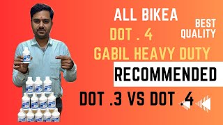 GABRIL HEAVY DUTY BRAKE FLUID DOT  4 Oil REVIEW [upl. by Jea]