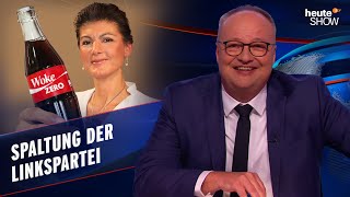 Wann kommt die neue WagenknechtPartei  heuteshow vom 29092023 [upl. by Ashman27]