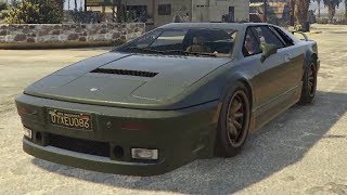 GTA Online Ocelot Ardent driving showcase unreleased weaponized sports classic [upl. by Cinomod]