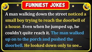 🤣4 good clean jokes that will make you laugh hard  really funny jokes [upl. by Gabey]