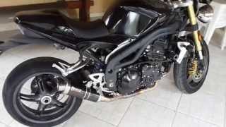 Triumph Speed Triple 1050 Mivv GP [upl. by Sakram]