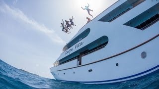 The Perfect Wave introduces Carpe Vita  Maldives surf charter [upl. by Ellehcir]