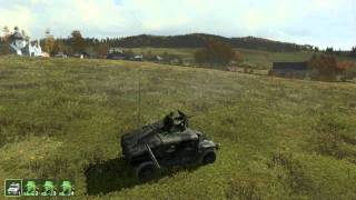 Arma 2  DevDiary No 3 Team Command [upl. by Sinnoda]