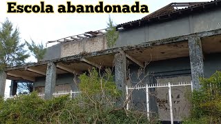 a famosa escola abandonada no morro do farol em TorresRS [upl. by Thorny283]