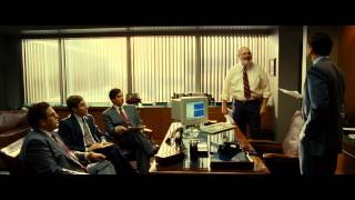 The Wolf of Wall Street CLIP ITA HD Ufficiale Le Cene di Lusso di Jordan Belfort [upl. by Khalsa]