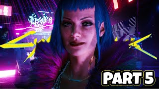 WE FOUND EVELYN BUT  Cyberpunk 2077 Part 5 [upl. by Lippold678]