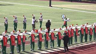 Florida AampM University FAMU Marching Band  2019 Pasadena Bandfest [upl. by Wash]