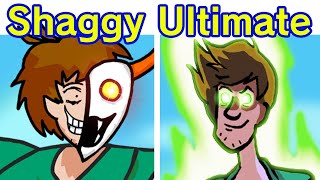 Friday Night Funkin VS Shaggy 25 FULL WEEK  Cutscenes amp Secret Ending FNF MODUltimate Update [upl. by Alli681]