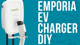 Emporia Level 2 Charger DIY Install Information [upl. by Pascal]