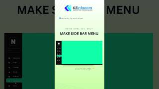 Responsive Sidebar Menu in HTML CSS  Responsive Sidebar Using HTML CSS amp JavaScript [upl. by Brockie871]