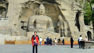 中國四大石窟  山西大同雲崗石窟 Four Great Grottoes in China  Yungang Grottoes Datong Shanxi China [upl. by Janicki]