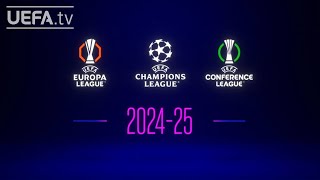 202425 UCL UEL amp UECL league phase draw procedures explained [upl. by Namwen]