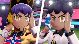 Pokémon Sword amp Shield  Hop vs Leon Comparison [upl. by Seditsira992]