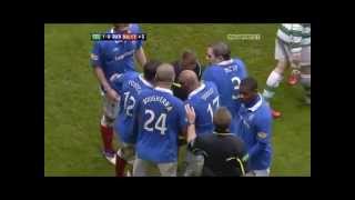 Celtic V Rangers Flashpoints [upl. by Suraved813]