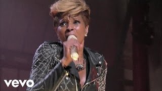 Mary J Blige  Just Fine Live on Letterman [upl. by Ruy]