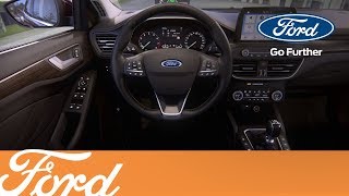 La toute nouvelle Ford Focus Vignale – Intérieur 360  Ford Belgique [upl. by Aneel]