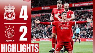 Fernando Torres Scores on Anfield Return  Highlights  Liverpool Legends 42 Ajax Legends [upl. by Jason287]