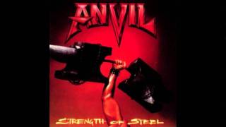 ANVIL Kiss Of Death  Strength Of Steel [upl. by Enrev]