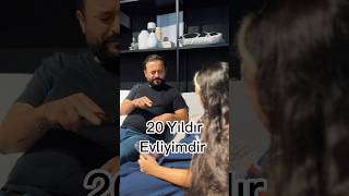 Yirmi yıldır evliyimdir komedi skeç keşfet [upl. by Lemhar226]