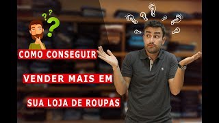 Treinamento de vendas para loja de roupas [upl. by Ablasor]