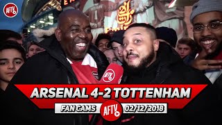 Arsenal 42 Tottenham  Aubeme “Bloodclaat” Yang LONDON IS RED Troopz [upl. by Enylecoj]