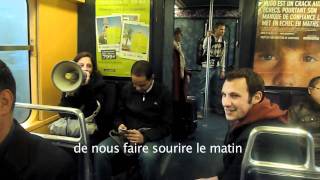 Tout va pour le mieux dans le métro Parisien  19 novembre 2011 [upl. by Olrak]