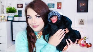 FANTASTIC BEASTS NIFFLER REPLICA UNBOXING  Cherry Wallis [upl. by Scharf]