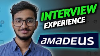 Amadeus interview experience  technical discussion amadeus [upl. by Nim54]