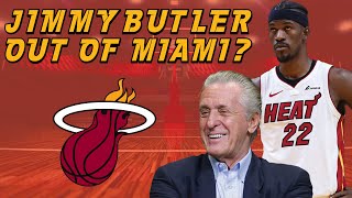 Jimmy Butler Future with Heat [upl. by Roselin]