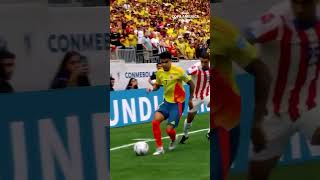 Diaz skill shorts diazskill copaamerica [upl. by Zzabahs]