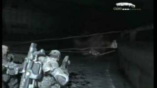 Gears of War 2  Act 1  Chapter 5  Tunnel  WikiGameGuides [upl. by Croix]