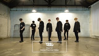 VERIVERY  PHOTO Dance Practice Video [upl. by Ybanrab]