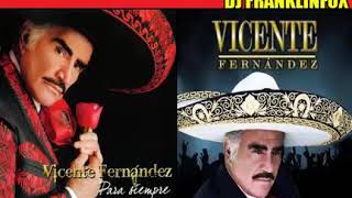 VICENTE FERNANDEZ Y SUS GRANDES EXITOS DJ FRANKLINFOX [upl. by Anilatac642]