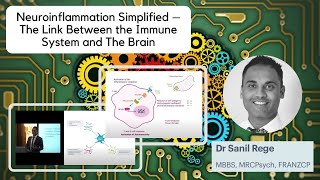 Neuroinflammation Simplified – The Link Between the Immune System and The Brain  Dr Sanil Rege [upl. by Ellehsar]