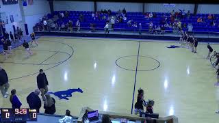 Arkoma vs Whitesboro Boys Varsity Basketball [upl. by Sirah]