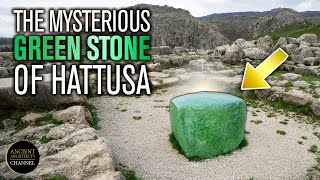 The Mysterious Green Stone of Hattusa  Ancient Architects [upl. by Heeley]