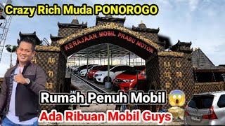 Rumah Penuh Mobil di Kerajaan Mobil Prabu Motor Ponorogo [upl. by Ditmore]