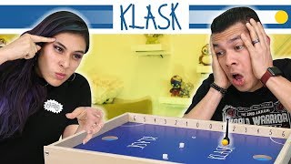 EPIC Magnetic Game Klask  For Fun Sake [upl. by Gridley816]