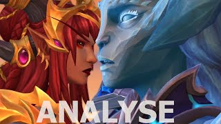 VYRANOTH amp ALEXSTRASZA Cinematic Analyse  World of Warcraft Dragonflight 1015 [upl. by Karry813]