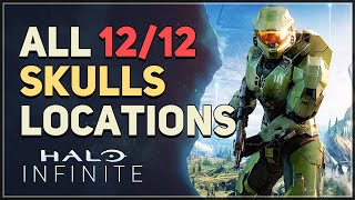 Halo Infinite  All Collectibles Part 1 Ringfall  Guide [upl. by Aime641]