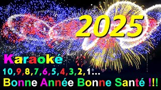 Bonne Année 2025 Décompte de 15 secondes [upl. by Pallaten]