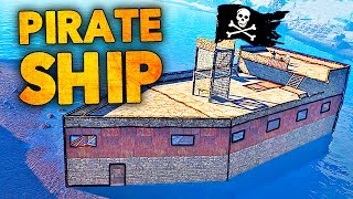 CRAZY PIRATE SHIP BASE  Rust [upl. by Edmund899]