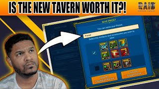 WATCH BEFORE TAVERN UPDATES GO LIVE Raid Shadow Legends [upl. by Bonny]