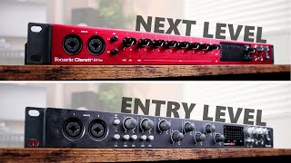 This Audio Interface is NEXT LEVEL  Focusrite Clarett 8Pre First Look [upl. by Nauqet97]