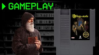 LAbbaye des Morts NES HOMEBREW GAMEPLAY completo [upl. by Brunell625]