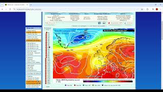 Synopticka situacia pocasia na druhy septembrovy vikend 2024 [upl. by Ahsie256]