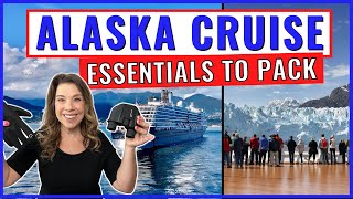 ALASKA CRUISE PACKING LIST 2023 What to pack for an Alaska Cruise [upl. by Elin]